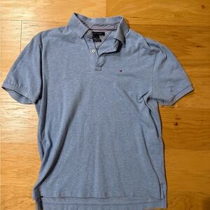 Tommy Hilfiger Light Blue Polo Shirt